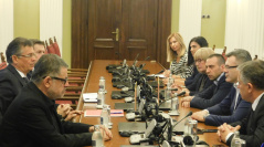 9. jul 2018. Susret članova Poslaničke grupe prijateljstva sa Crnom Gorom sa potpredsednikom Skupštine Crne Gore 